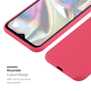 Suojakuori Samsung Galaxy A70e Kotelo (Punainen)