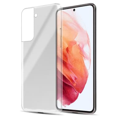 Samsung Galaxy S21 PLUS Suojakuori Kotelo (Läpinäkyvä)