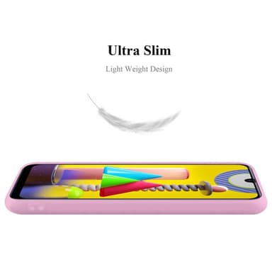 Suojakuori Samsung Galaxy M31 Kotelo (Vaaleanpunainen)