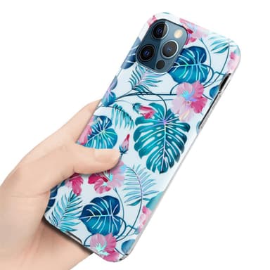 iPhone 12 PRO MAX Suojakuori Lompakkokotelo (Valkoinen)