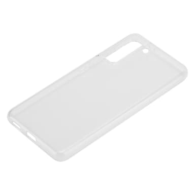 Samsung Galaxy S21 PLUS Suojakuori Kotelo (Läpinäkyvä)
