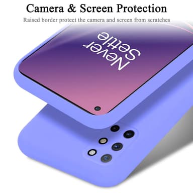 OnePlus 8T Suojakuori Kotelo Case (Violetti)