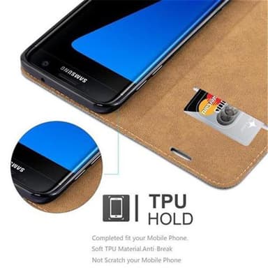 Lompakkokotelo Samsung Galaxy S7 EDGE Suojakuori