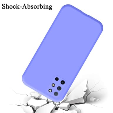 OnePlus 8T Suojakuori Kotelo Case (Violetti)