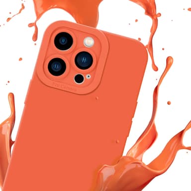 iPhone 14 PRO Suojakuori Kotelo (Oranssi)
