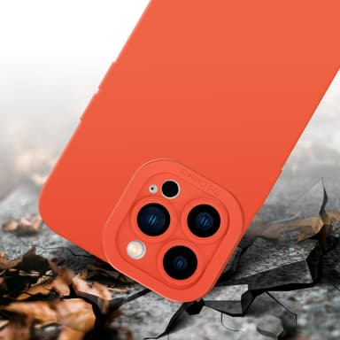 iPhone 14 PRO Suojakuori Kotelo (Oranssi)