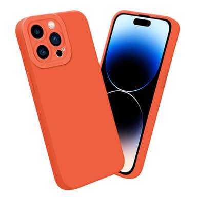 iPhone 14 PRO Suojakuori Kotelo (Oranssi)