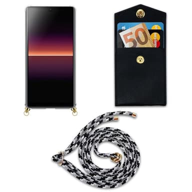 Sony Xperia L4 Suojakuori Kotelo (harmaa)