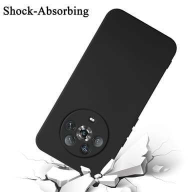 Honor Magic 4 Suojakuori Kotelo Case (Musta)