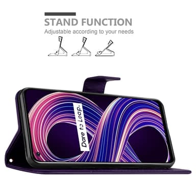 Realme 8 5G / V13 / Q3 / Q3i / Narzo 30 5G Suojakuori