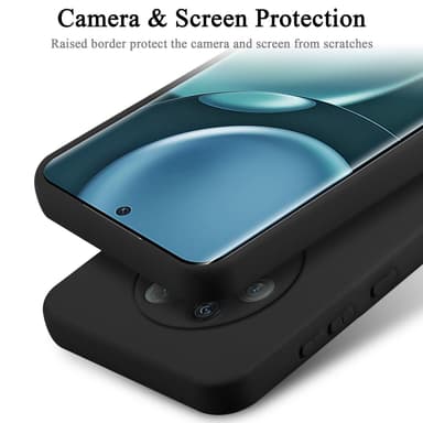 Honor Magic 4 Suojakuori Kotelo Case (Musta)