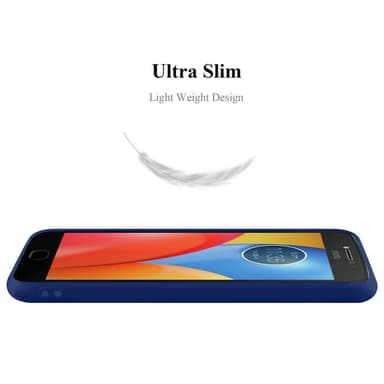 Suojakuori Motorola MOTO E4 PLUS Kotelo (Sininen)
