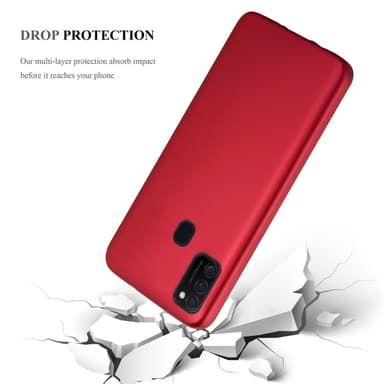 Samsung Galaxy M21 / M30s Suojakuori Kotelo (Punainen)