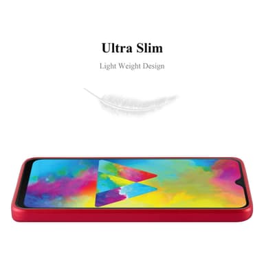 Samsung Galaxy M21 / M30s Suojakuori Kotelo (Punainen)