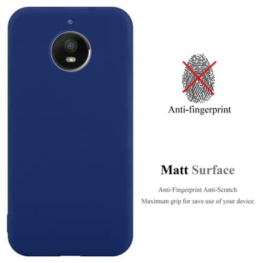 Suojakuori Motorola MOTO E4 PLUS Kotelo (Sininen)