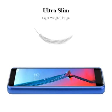 ZTE Blade V9 Suojakuori Kotelo (Sininen)