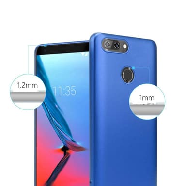 ZTE Blade V9 Suojakuori Kotelo (Sininen)