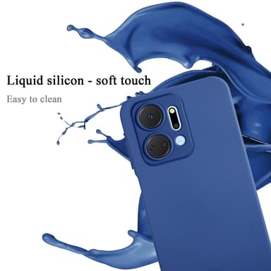 Honor x7a Suojakuori Kotelo Case (Sininen)