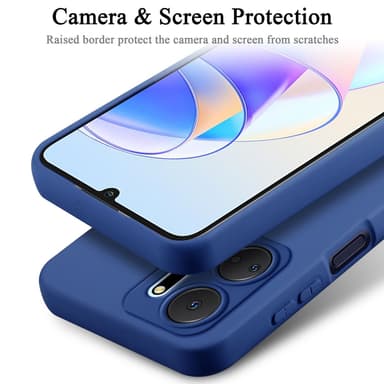 Honor x7a Suojakuori Kotelo Case (Sininen)