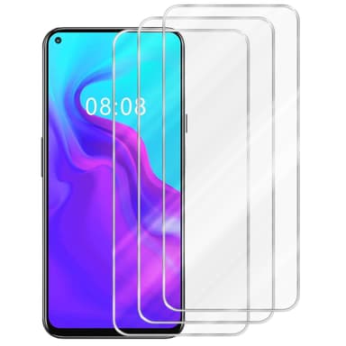 Cubot X30 3x Suojakalvo Karkaistu lasi Näytönsuoja