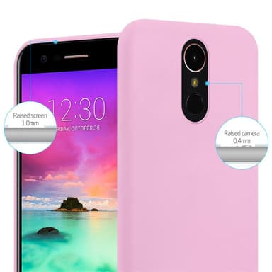 Suojakuori LG K10 2017 Kotelo (Vaaleanpunainen)