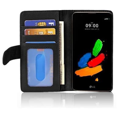 LG K8 2016 Suojakuori Kotelo (Musta)
