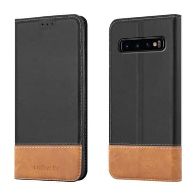 Samsung Galaxy S10 PLUS Suojakuori Case (Musta)