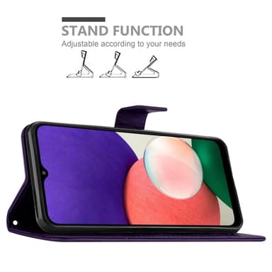 Samsung Galaxy A22 5G Suojakuori Lompakkokotelo