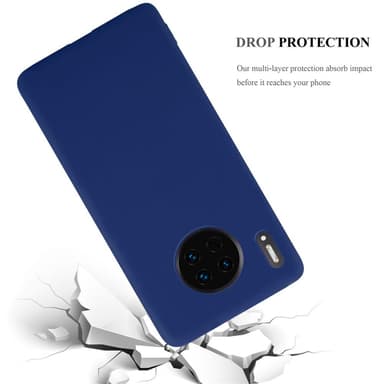 Suojakuori Huawei MATE 30 Kotelo (Sininen)