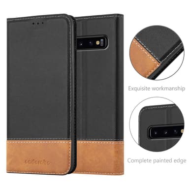 Samsung Galaxy S10 PLUS Suojakuori Case (Musta)