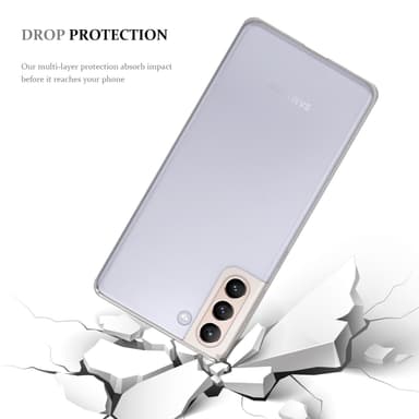 Samsung Galaxy S22 PLUS Suojakuori Kotelo (Läpinäkyvä)