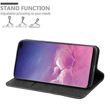 Samsung Galaxy S10 PLUS Suojakuori Case (Musta)
