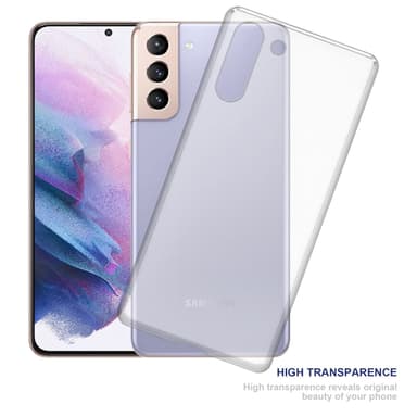 Samsung Galaxy S22 PLUS Suojakuori Kotelo (Läpinäkyvä)