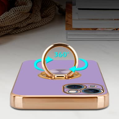iPhone 14 PLUS Suojakuori Kotelo (Violetti)