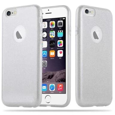 iPhone 6 / 6S Suojakuori Kotelo (Hopea)