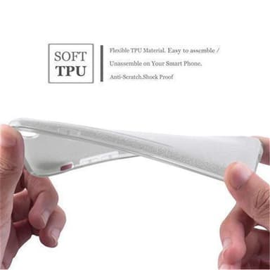 iPhone 6 / 6S Suojakuori Kotelo (Hopea)