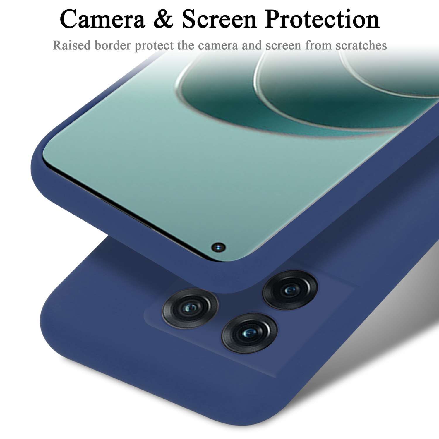 OnePlus 10 PRO 5G Suojakuori Kotelo Case (Sininen)