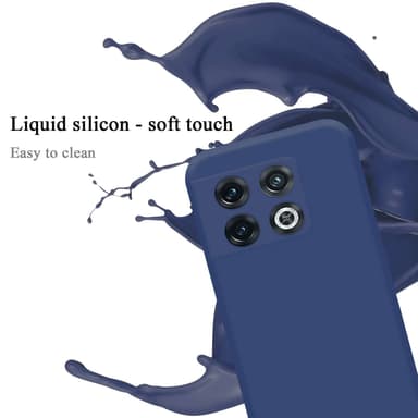 OnePlus 10 PRO 5G Suojakuori Kotelo Case (Sininen)