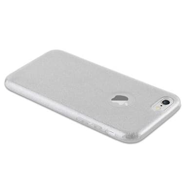 iPhone 6 / 6S Suojakuori Kotelo (Hopea)