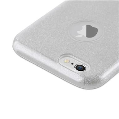 iPhone 6 / 6S Suojakuori Kotelo (Hopea)