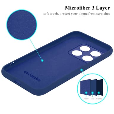 OnePlus 10 PRO 5G Suojakuori Kotelo Case (Sininen)