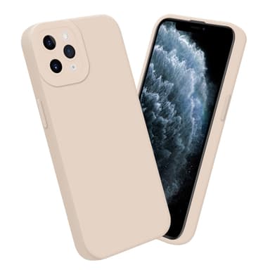 iPhone 11 PRO MAX Suojakuori Kotelo (Vaaleanpunainen)