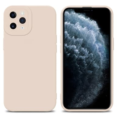 iPhone 11 PRO MAX Suojakuori Kotelo (Vaaleanpunainen)
