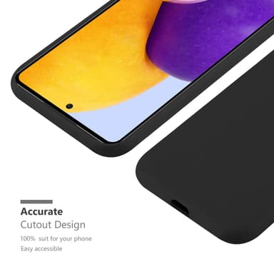 Suojakuori Samsung Galaxy A73 5G Kotelo (Musta)