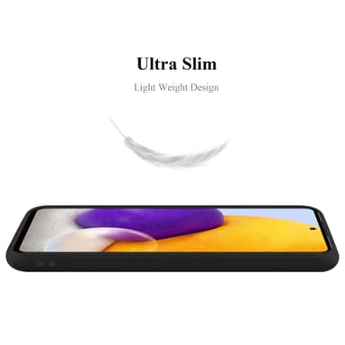 Suojakuori Samsung Galaxy A73 5G Kotelo (Musta)