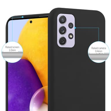 Suojakuori Samsung Galaxy A73 5G Kotelo (Musta)