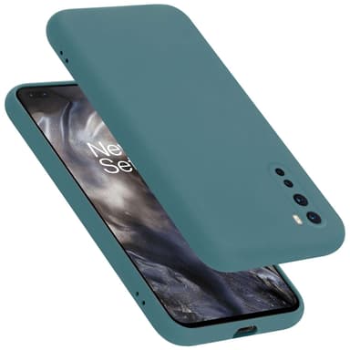 OnePlus Nord Suojakuori Kotelo (Green)