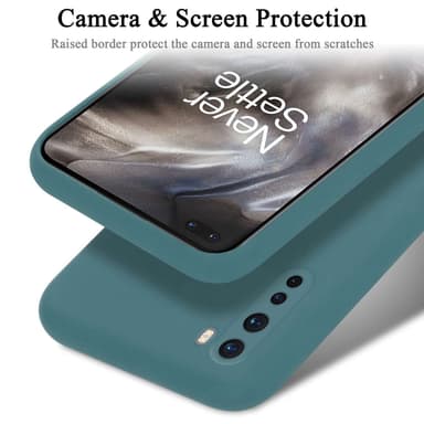 OnePlus Nord Suojakuori Kotelo (Green)