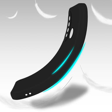 Huawei P30 LITE Suojakuori Kotelo (Musta)