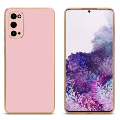 Samsung Galaxy S20 Suojakuori Cover (Vaaleanpunainen)